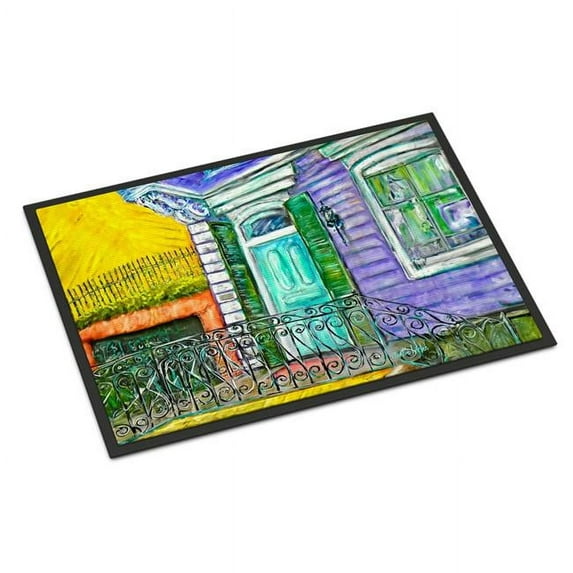 The House Next Door Doormat 27 in x 18 in