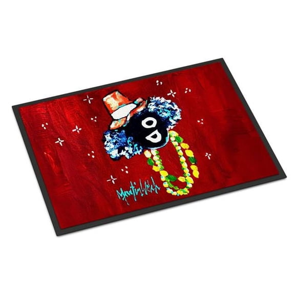 Carolines Treasures MW2158MAT 18 x 27 in. Zee Bee Doormat