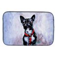 thumbnail image 1 of Carolines Treasures MW2161DDM 21 x 14 in. Boston Terrier Ziggy Dish Drying Mat, 1 of 5
