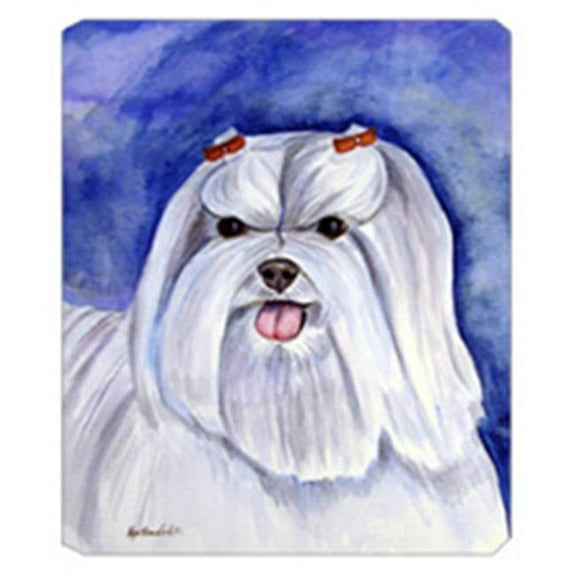 Carolines Treasures  Maltese Mouse Pad- Hot Pad Or Trivet