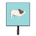 thumbnail image 1 of Carolines Treasures BB8004SH4 Malvi Cow Blue Check Leash or Key Holder, 1 of 1