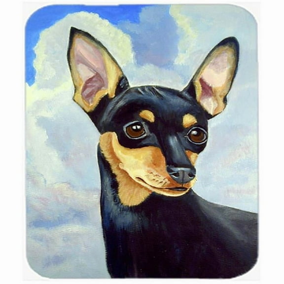 Carolines Treasures Min Pin Mouse Pad- Hot Pad or Trivet