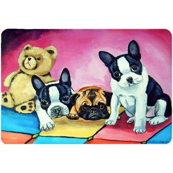 Carolines Treasures Multiple Breeds Mouse Pad