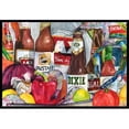 thumbnail image 1 of Carolines Treasures  New Orleans Beers and Spices Indoor Or Outdoor Mat - 18 x 27 in., 1 of 1