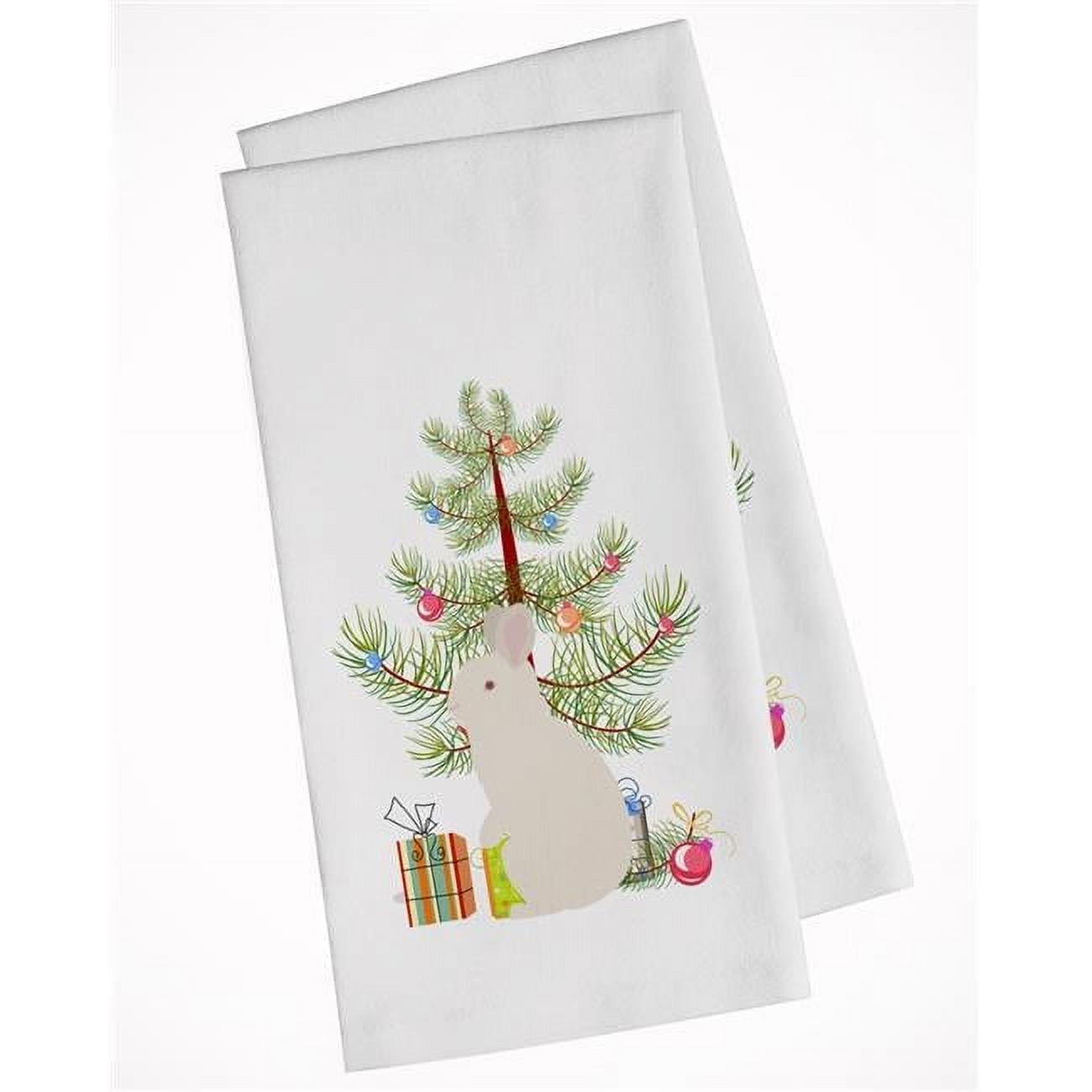 Carolines Treasures New Zealand White Rabbit Christmas White Kitchen ...
