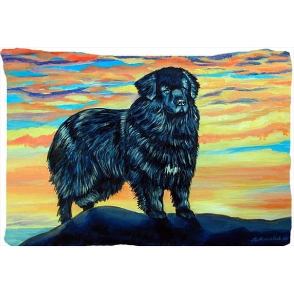 Carolines Treasures Newfoundland Moisture Wicking Fabric Standard Pillowcase