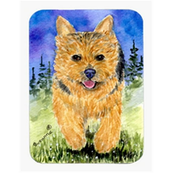 Carolines Treasures Norwich Terrier Mouse Pad Hot Pad or Trivet Large multicolor