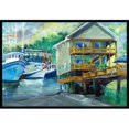 thumbnail image 1 of Carolines Treasures  Ocean Springs Harbour Landing Indoor & Outdoor Mat - 18 x 27 in., 1 of 1