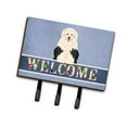 thumbnail image 1 of Carolines Treasures  Old English Sheepdog Welcome Leash or Key Holder, 1 of 1