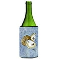 thumbnail image 1 of Carolines Treasures  Oyster Cool Blue Water Wine Bottle Hugger, 1 of 1