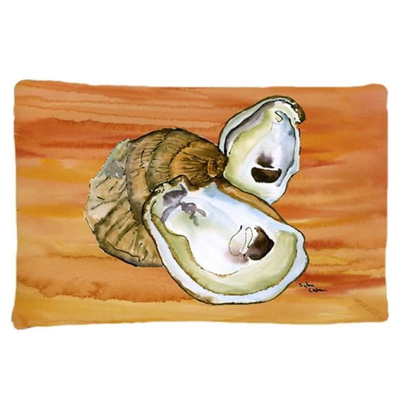 Carolines Treasures Oyster Moisture Wicking Fabric Standard Pillow Case
