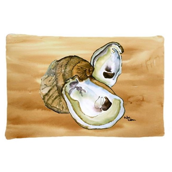 Carolines Treasures Oyster Moisture Wicking Fabric Standard Pillow Case