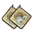 thumbnail image 1 of Carolines Treasures  Oyster Pair of Pot Holders, 1 of 1