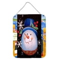 thumbnail image 1 of Carolines Treasures PJC1023DS1216 Top Hat Greetings Snowman Wall or Door Hanging Prints 12x16 multicolor, 1 of 2