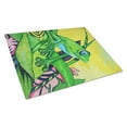 thumbnail image 1 of Carolines Treasures PJC1042LCB Summer Daze Frog Glass Cutting Board Large, 12H x 16W, multicolor, 1 of 1