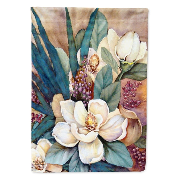 Carolines Treasures PJC1046GF Southern Magnolias Flag Garden Size Small multicolor