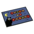 thumbnail image 1 of Carolines Treasures PJC1073MAT Trick or Treat Kitty Halloween Door Mat Indoor Rug or Outdoor Welcome Mat 18x27 Doormat, 1 of 4