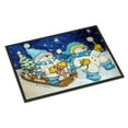 thumbnail image 1 of Carolines Treasures PJC1077MAT Celebrate the Season of Wonder Snowman Door Mat Indoor Rug or Outdoor Welcome Mat 18x27, 1 of 4