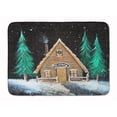 thumbnail image 1 of Carolines Treasures PJC1090RUG Welcome Lodge Christmas Log Home Machine Washable Memory Foam Mat 19 X 27" multicolor, 1 of 4