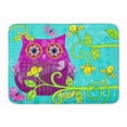 thumbnail image 1 of Carolines Treasures PJC1093RUG Sittin in the Flowers Owl Machine Washable Memory Foam Mat 19 X 27" multicolor, 1 of 4