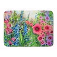 thumbnail image 1 of Carolines Treasures PJC1107RUG Easter Garden Springtime Flowers Machine Washable Memory Foam Mat 19 X 27" multicolor, 1 of 4