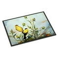 thumbnail image 1 of Carolines Treasures PJC1112MAT Joyful Morning Birds Door Mat Indoor Rug or Outdoor Welcome Mat 18x27 Doormat  27"L x, 1 of 4