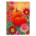 thumbnail image 1 of Carolines Treasures PPD3003CHF Golden Floral Harvest Fall Flag Canvas House Size  Large multicolor, 1 of 4