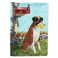 thumbnail image 1 of Carolines Treasures PPP3039CHF Boxer Got Mail Flag Canvas House Size  Large multicolor, 1 of 4