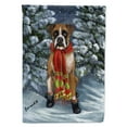 thumbnail image 1 of Carolines Treasures PPP3040GF Boxer Lets Play Christmas Flag Garden Size  Small multicolor, 1 of 3
