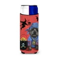 thumbnail image 1 of Carolines Treasures PPP3044MUK 12 oz Cairn Terrier Black Pirate Halloween Ultra Hugger for Slim Cans, 1 of 3