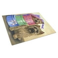 thumbnail image 1 of Carolines Treasures PPP3045LCB Cairn Terrier Boudoir Glass Cutting Board Large, 12H x 16W, multicolor, 1 of 2