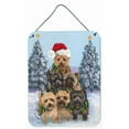 thumbnail image 1 of Carolines Treasures PPP3051DS1216 Cairn Terrier Christmas Family Tree Wall or Door Hanging Prints 12x16 multicolor, 1 of 1