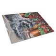 thumbnail image 1 of Carolines Treasures PPP3052LCB Cairn Terrier Geraniums Glass Cutting Board Large, 12H x 16W, multicolor, 1 of 2