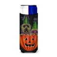 thumbnail image 1 of Carolines Treasures PPP3056MUK 12 oz Cairn Terrier Halloween Peeka Boo Ultra Hugger for Slim Cans, 1 of 3