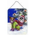 thumbnail image 1 of Carolines Treasures PPP3071DS1216 12 x 16 in. Chihuahua Christmas Snowflakes Wall or Door Hanging Prints, 1 of 1