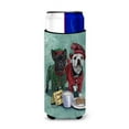 thumbnail image 1 of Carolines Treasures PPP3097MUK 12 oz French Bulldog Christmas PJs Ultra Hugger for Slim Cans, 1 of 3