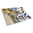 thumbnail image 1 of Carolines Treasures PPP3099LCB German Shepherd Life Saver Glass Cutting Board Large, 12H x 16W, multicolor, 1 of 2