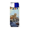 thumbnail image 1 of Carolines Treasures PPP3100MUK 12 oz Golden Retriever Retreat Ultra Hugger for Slim Cans, 1 of 3