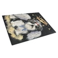 thumbnail image 1 of Carolines Treasures PPP3127LCB Shih Tzu Christmas Angel Glass Cutting Board Large, 12H x 16W, multicolor, 1 of 2