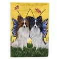 thumbnail image 1 of Papillon Butterflies Flag Canvas House Size, 1 of 4