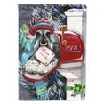 thumbnail image 1 of Carolines Treasures PPP3162GF Schnauzer Christmas Letter to Santa Flag Garden Size  Small multicolor, 1 of 3