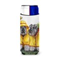thumbnail image 1 of Carolines Treasures PPP3164MUK 12 oz Schnauzer Rain Gear Ultra Hugger for Slim Cans, 1 of 3