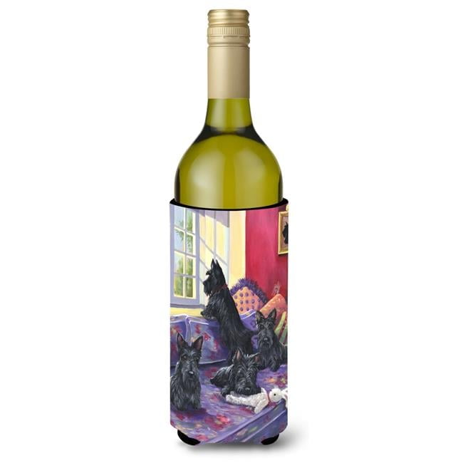 Caroline's Treasures Scottie Daybed Wine Bottle Hugger