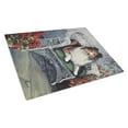 thumbnail image 1 of Carolines Treasures PPP3187LCB Sheltie Patio Jewel Glass Cutting Board Large, 12H x 16W, multicolor, 1 of 2