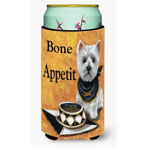 Carolines Treasures PPP3203TBC 22-24 oz Westie Bone Appetit Tall Boy Hugger