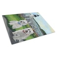thumbnail image 1 of Carolines Treasures PPP3230LCB Westie Schooner and Annie Glass Cutting Board Large, 12H x 16W, multicolor, 1 of 2