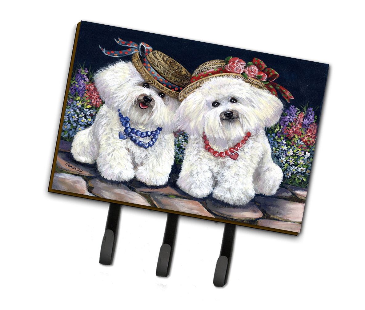 Bandiera Giardino Bichon Frise Notte Stellata – Doppia Faccia 28x38 Cm, Resistente Alle Intemperie