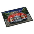 thumbnail image 1 of Carolines Treasures PPP3262MAT Jack Russell Evening Cruise Door Mat Indoor Rug or Outdoor Welcome Mat 18x27 Doormat  18H, 1 of 3