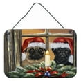 thumbnail image 1 of Carolines Treasures PPP3268DS812 Pug Christmas Anticipation Wall or Door Hanging Prints  8x12 multicolor, 1 of 2