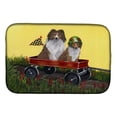 thumbnail image 1 of Sheltie Sheepdog Express Dish Drying Mat, 1 of 4